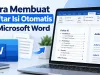 Cara Membuat Daftar Isi Otomatis di Microsoft Word