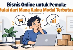Bisnis Online untuk Pemula: Mulai dari Mana Kalau Modal Terbatas?